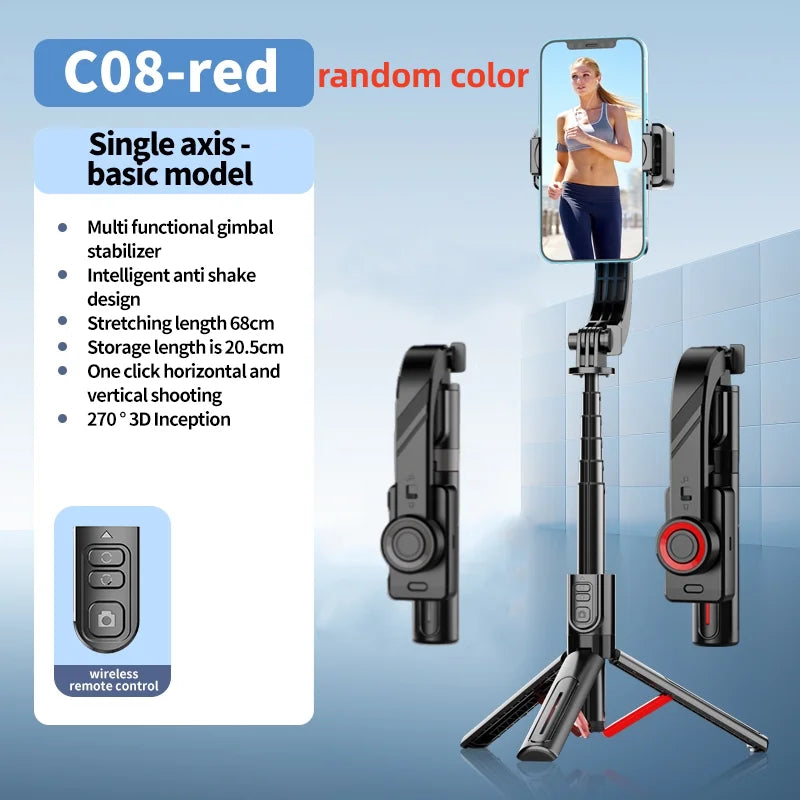 Stabilisateur Smartphone Anti-Vibration