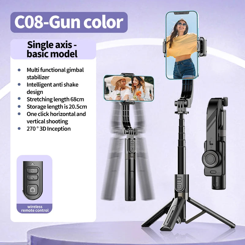 Stabilisateur Smartphone Anti-Vibration