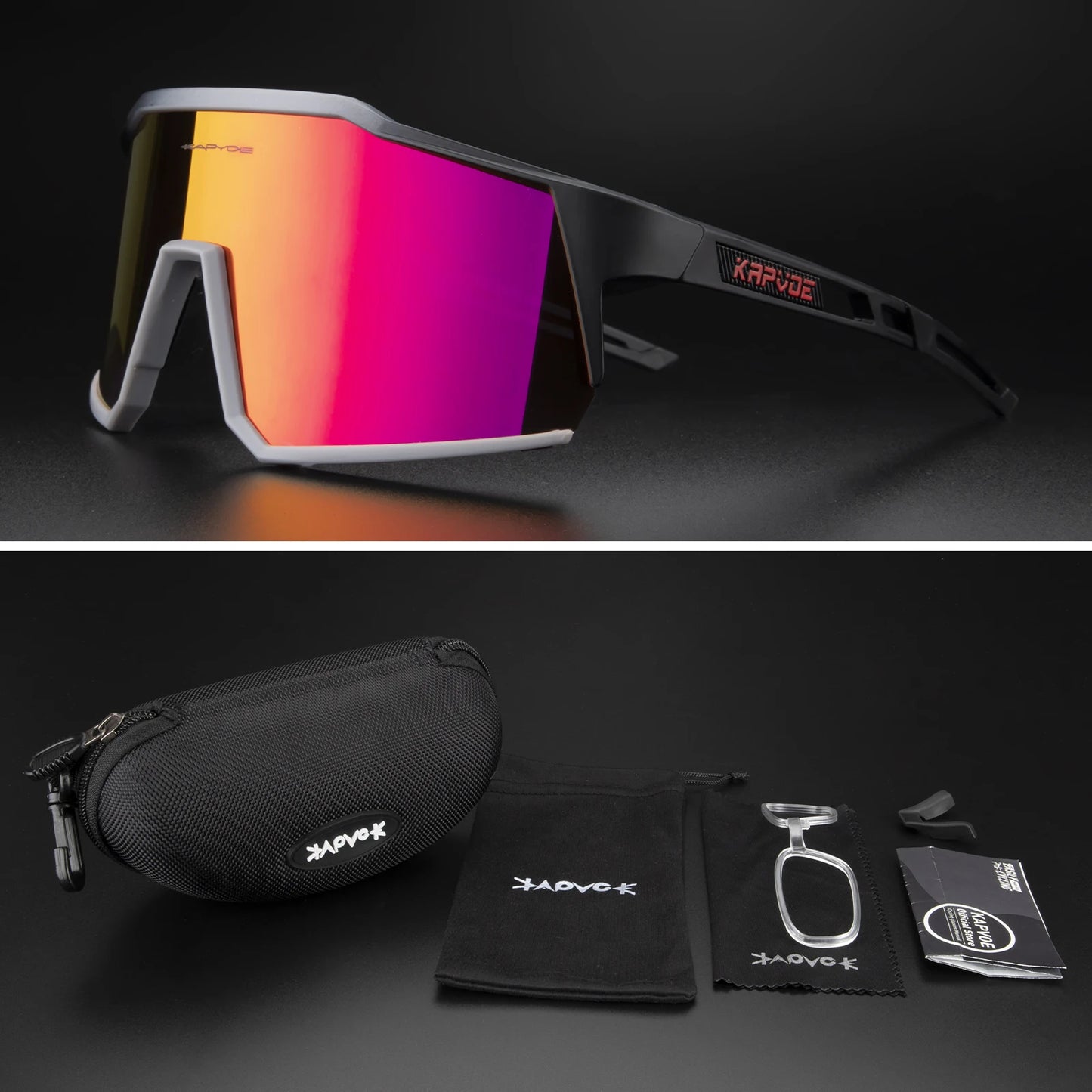Lunettes de sport haute performance UV400 Trail