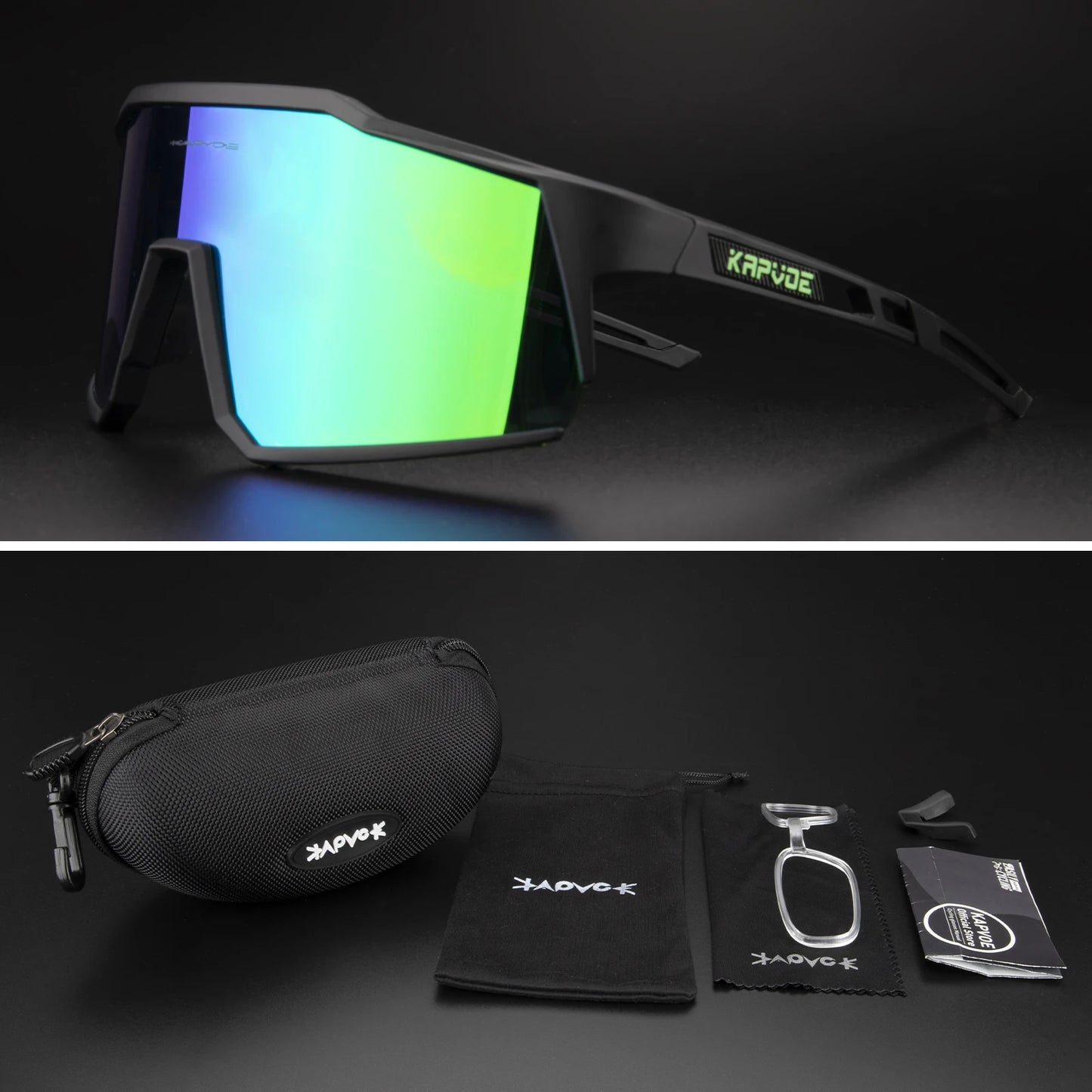 Lunettes de sport haute performance UV400 Trail