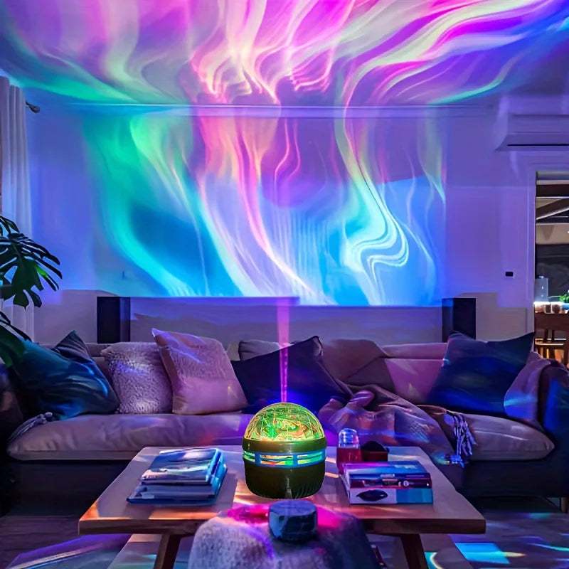 Aurora Galaxy Projector Light LED