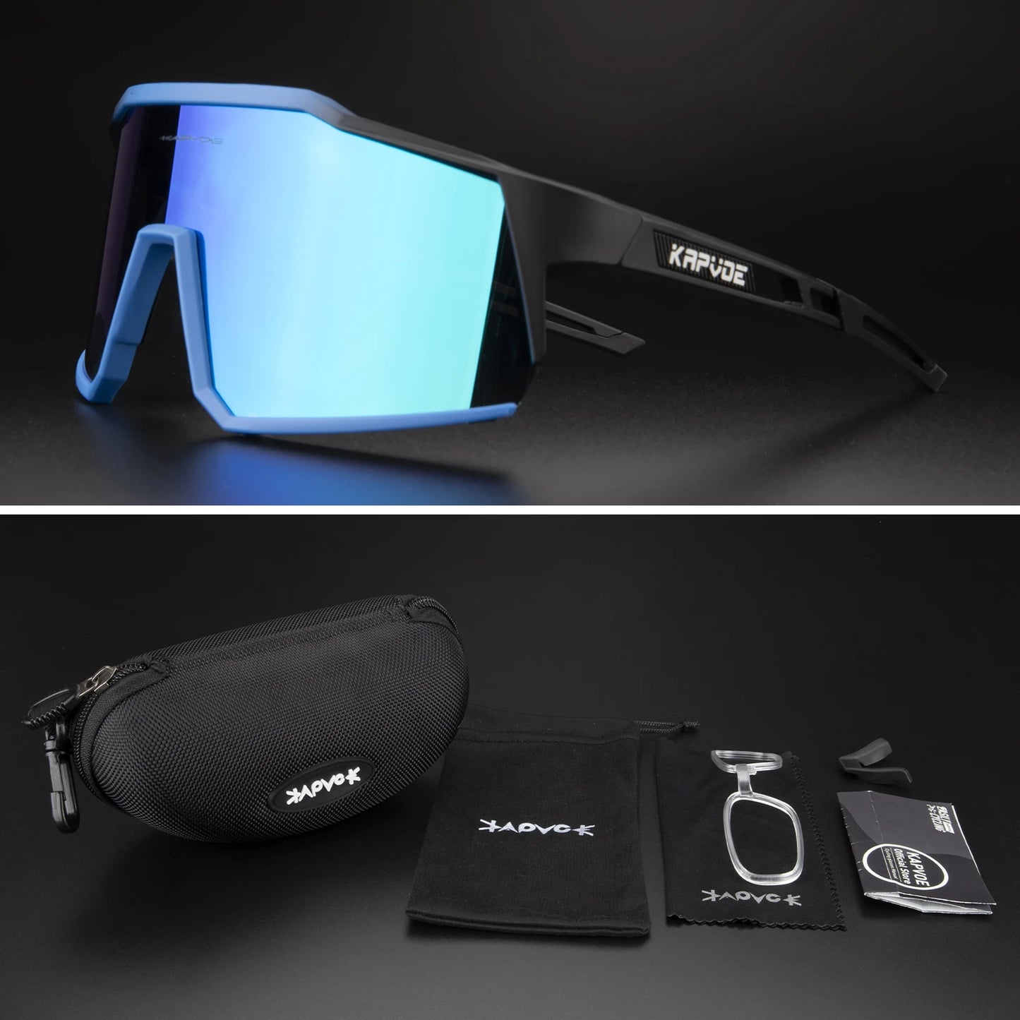 Lunettes de sport haute performance UV400 Trail