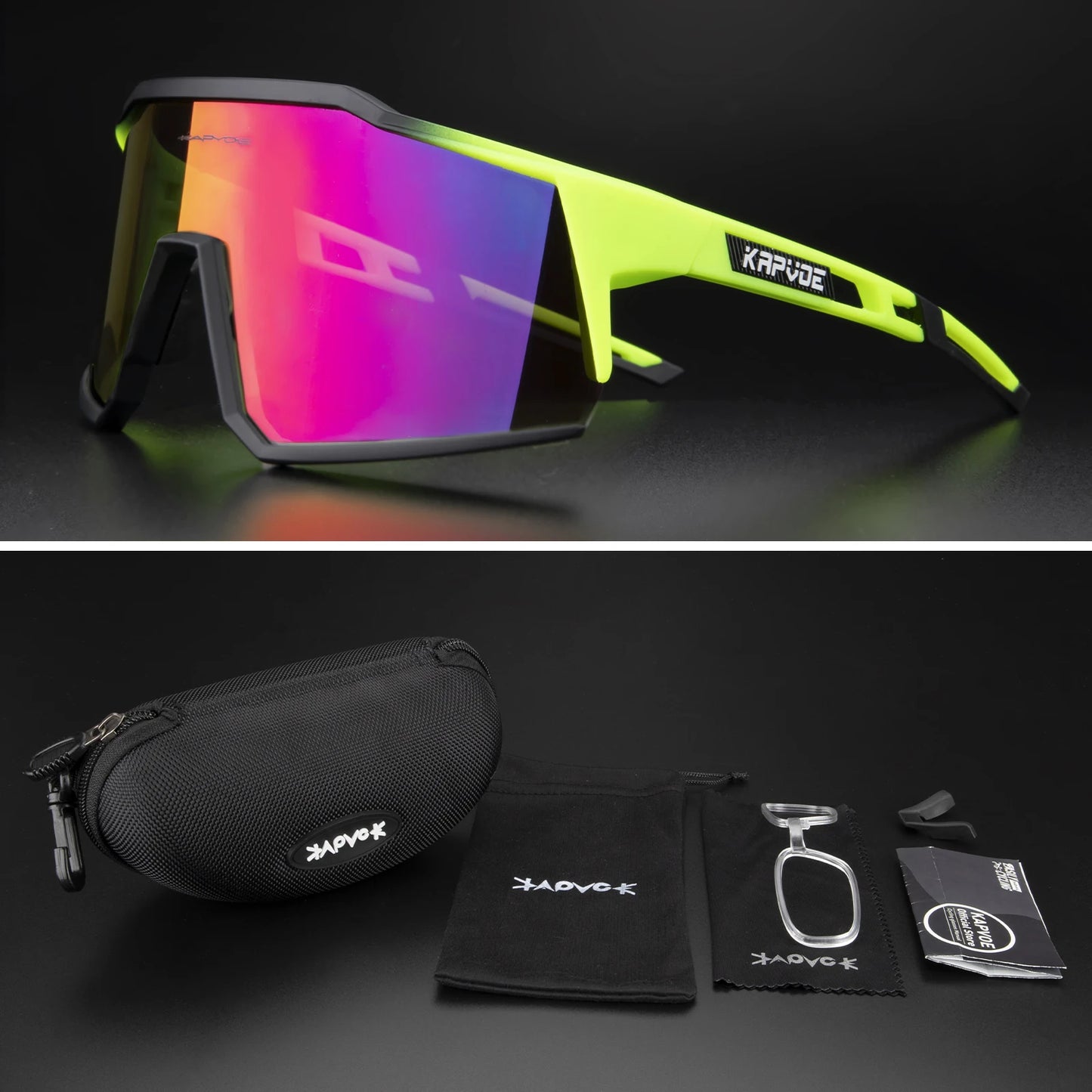 Lunettes de sport haute performance UV400 Trail