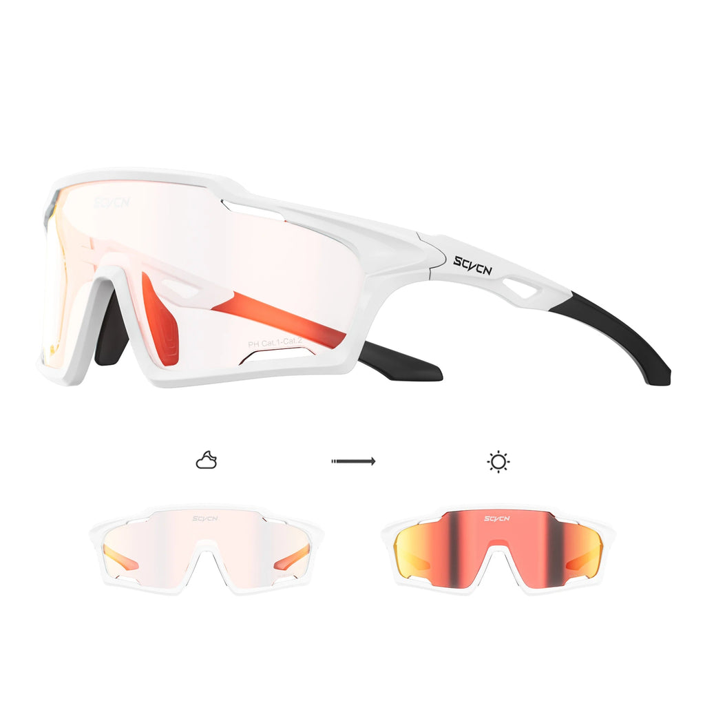 Lunettes de Sport Photochromiques APEX UV400