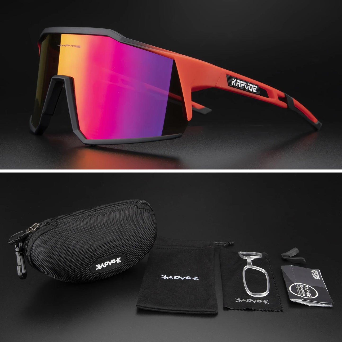 Lunettes de sport haute performance UV400 Trail