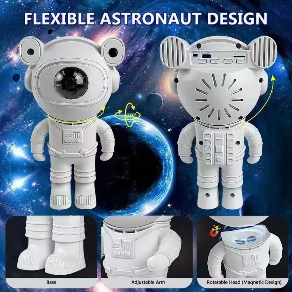 Projecteur Astronaute LED Bluetooth