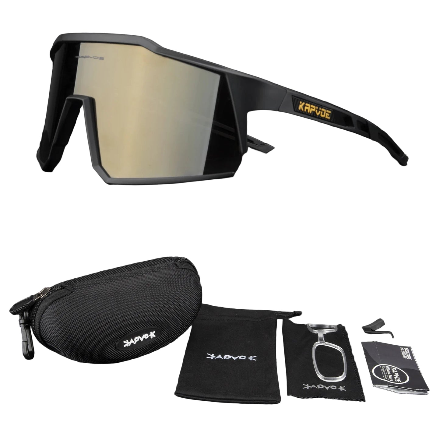 Lunettes de sport haute performance UV400 Trail