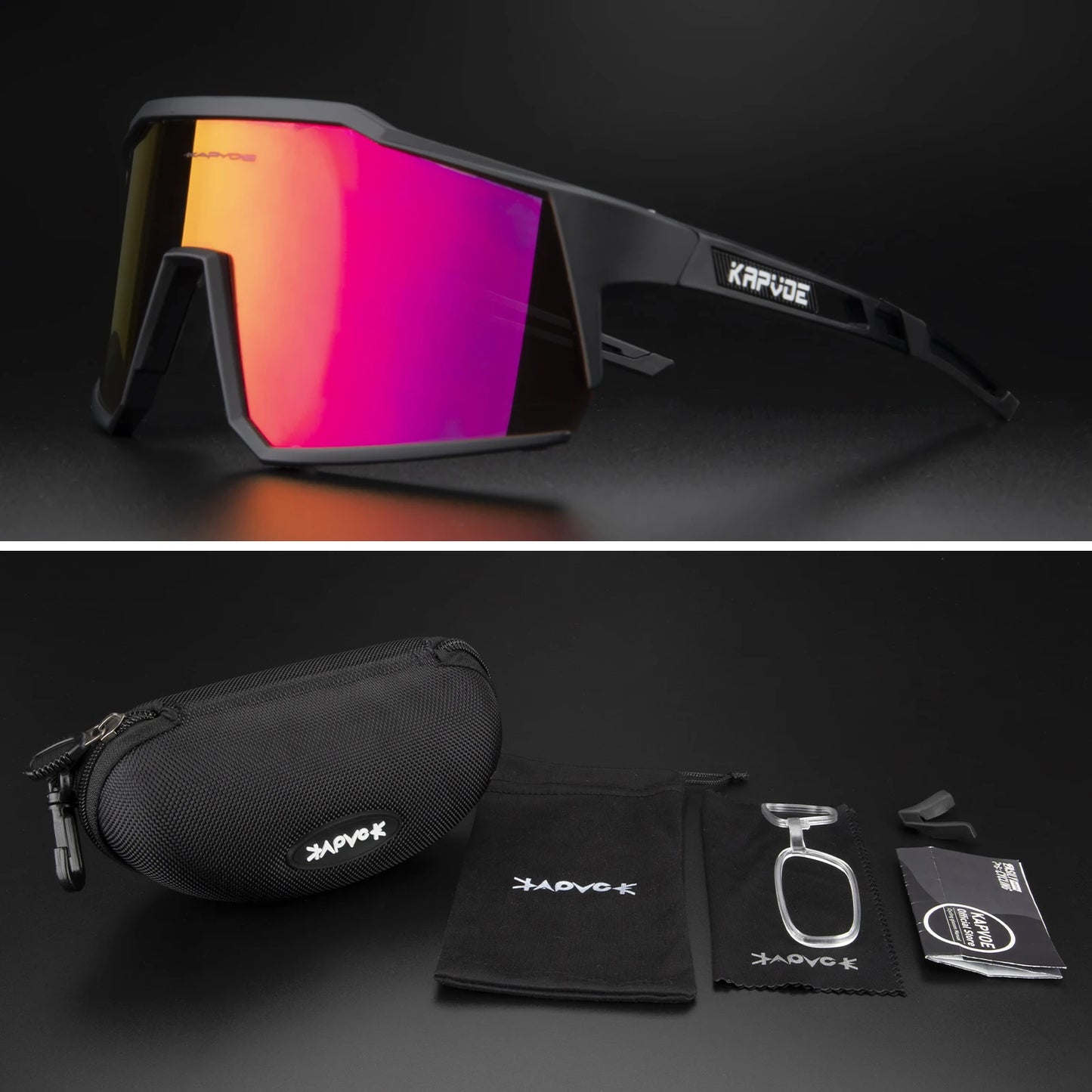 Lunettes de sport haute performance UV400 Trail