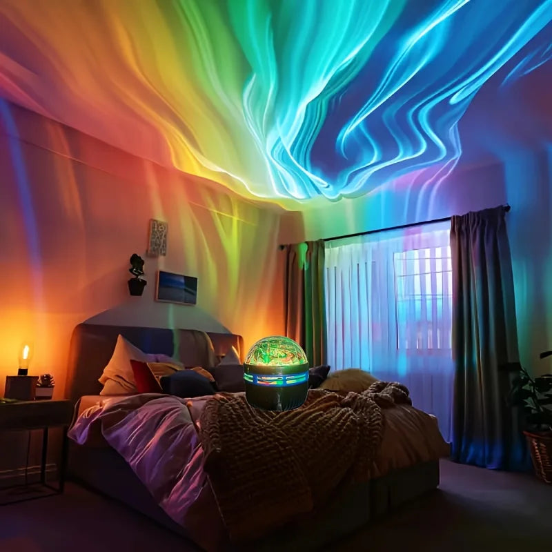 Aurora Galaxy Projector Light LED