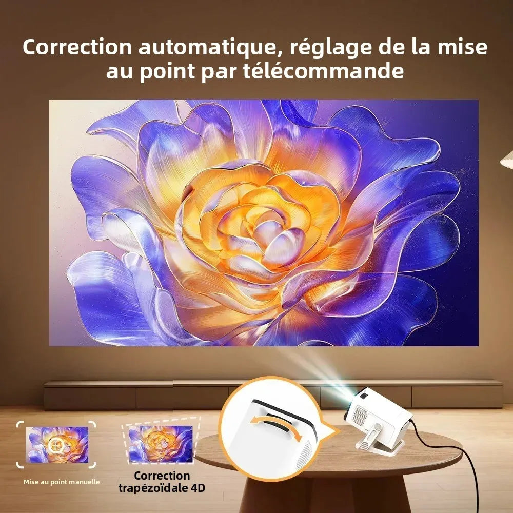 Rétroprojecteur LynCast HD Connecté
