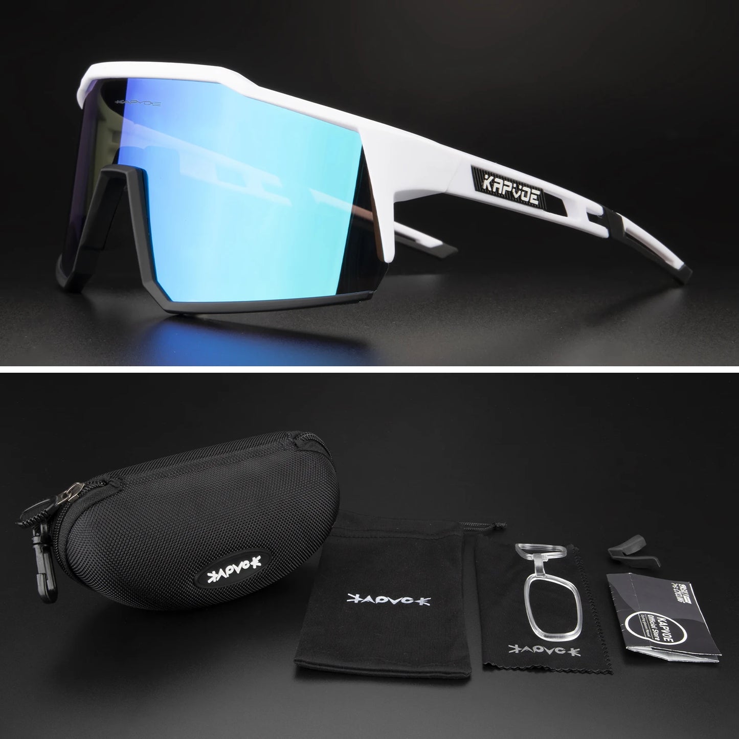 Lunettes de sport haute performance UV400 Trail