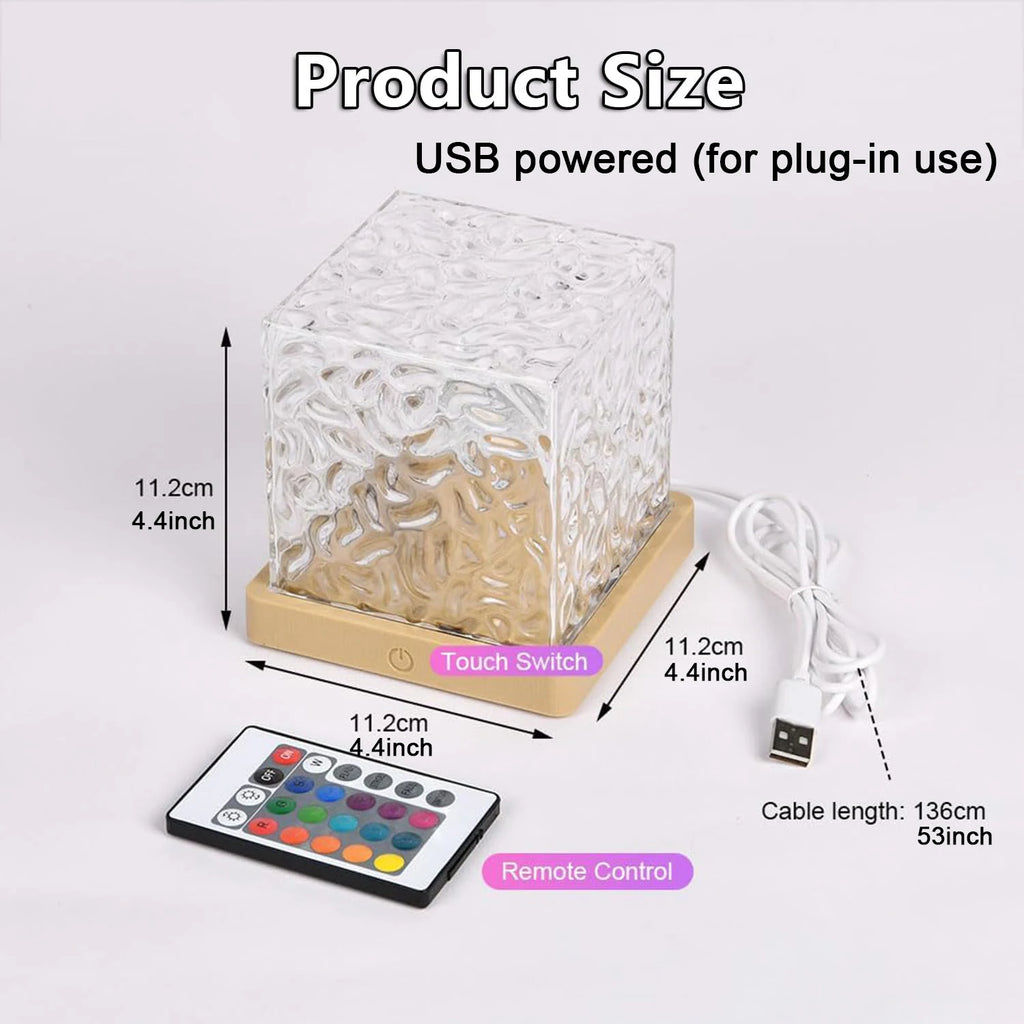 Ocean Wave Aurora Projector