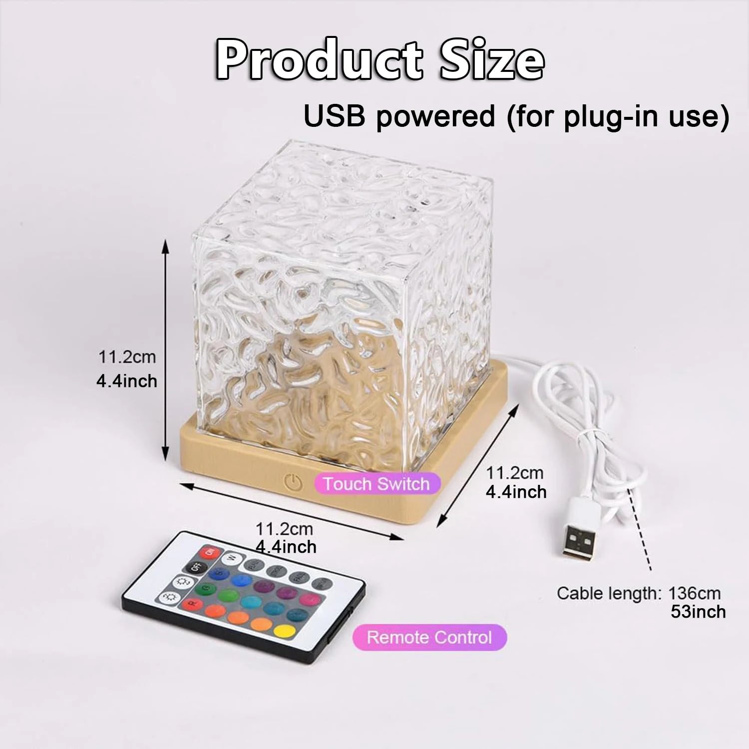 Ocean Wave Aurora Projector