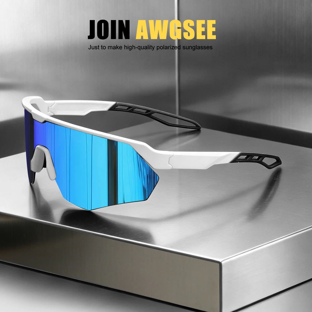 Lunettes de Sport Demi-Monture WIND  Polarisées UV400