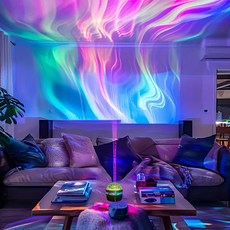Aurora Galaxy Projector Light LED