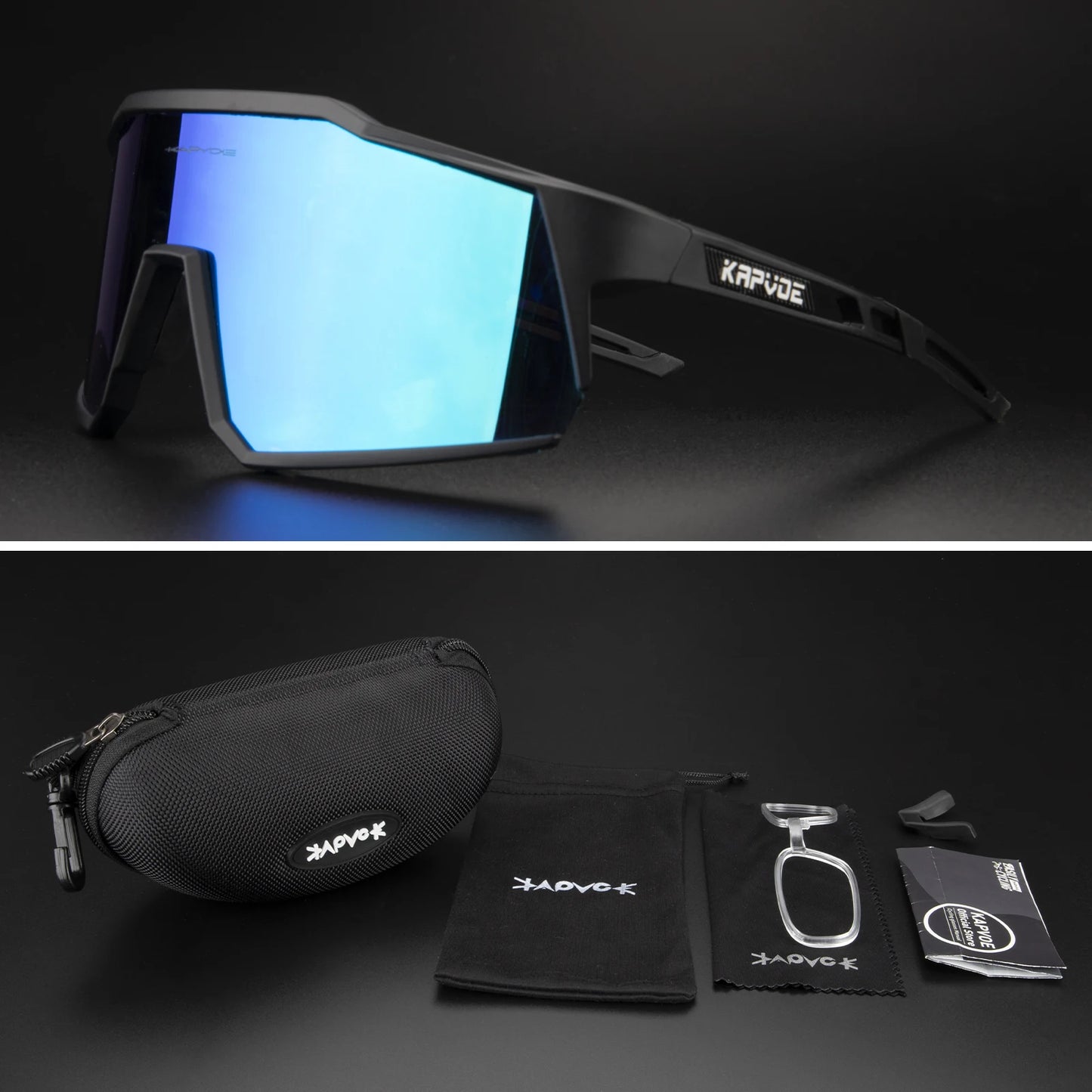 Lunettes de sport haute performance UV400 Trail