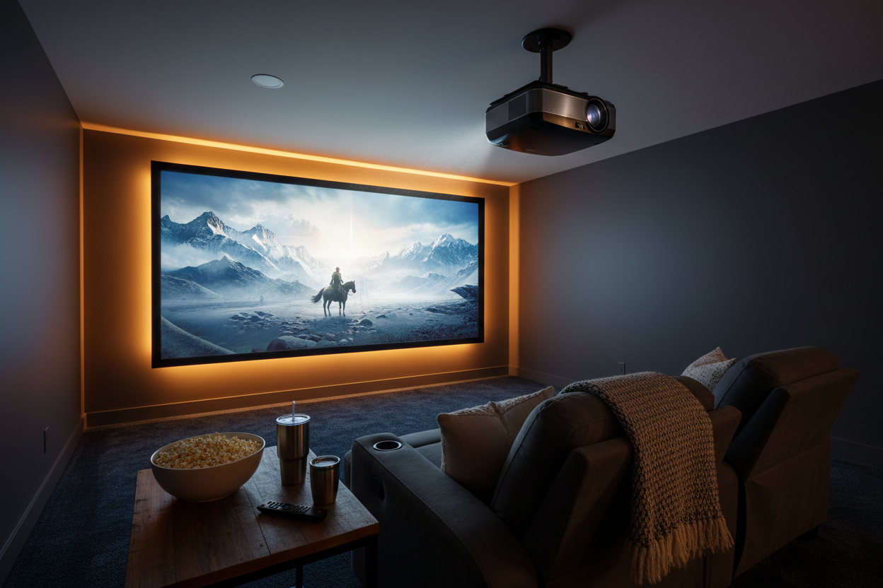 Image cinéma maison