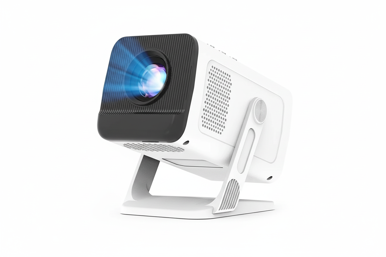 Rétroprojecteur LynCast HD fond blanc