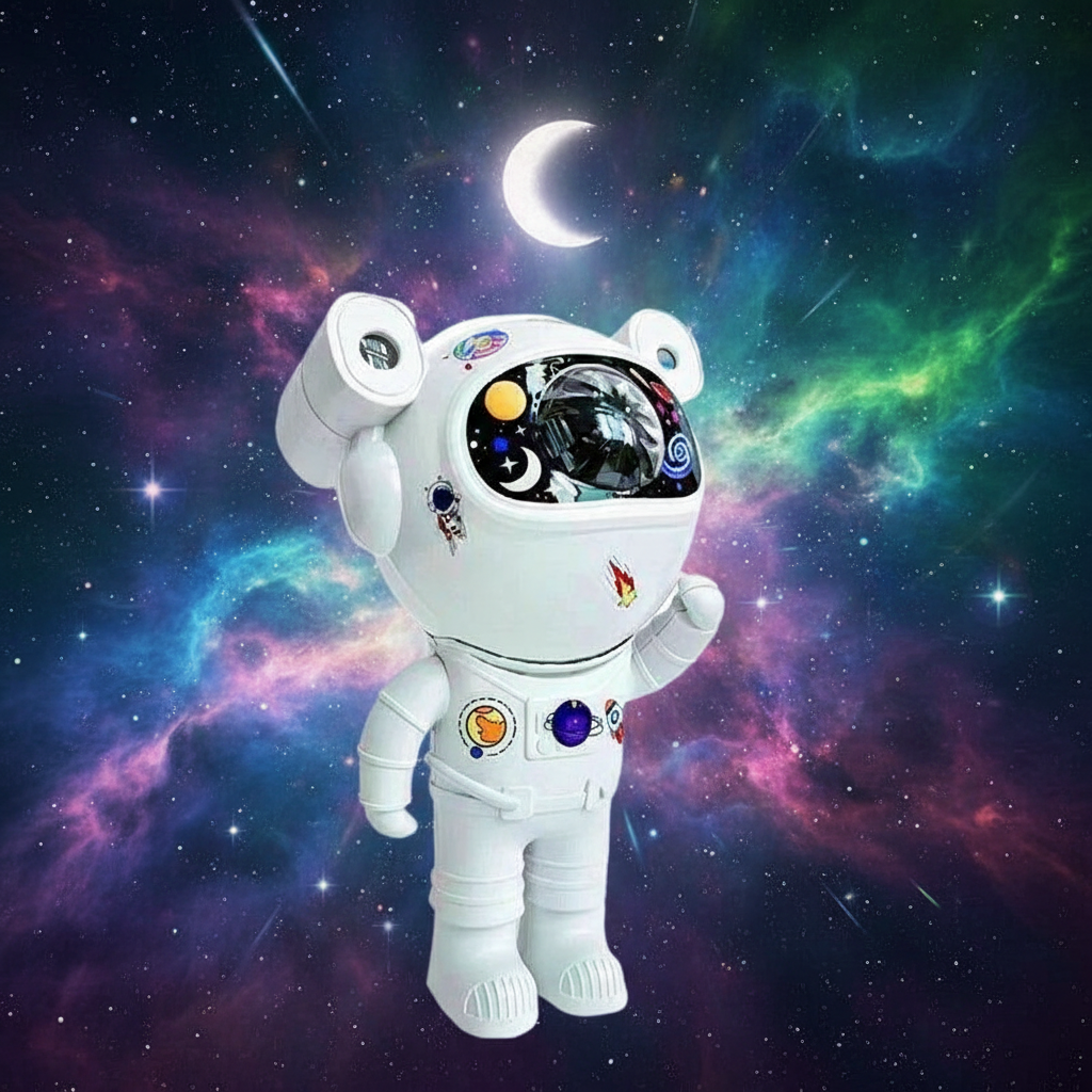 Projecteur Astronaute LED Bluetooth